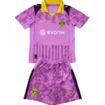 Borussia Dortmund Conjunto 2025 2026 Portero Rosa - Borussia Dortmund Barata | 7camisetas