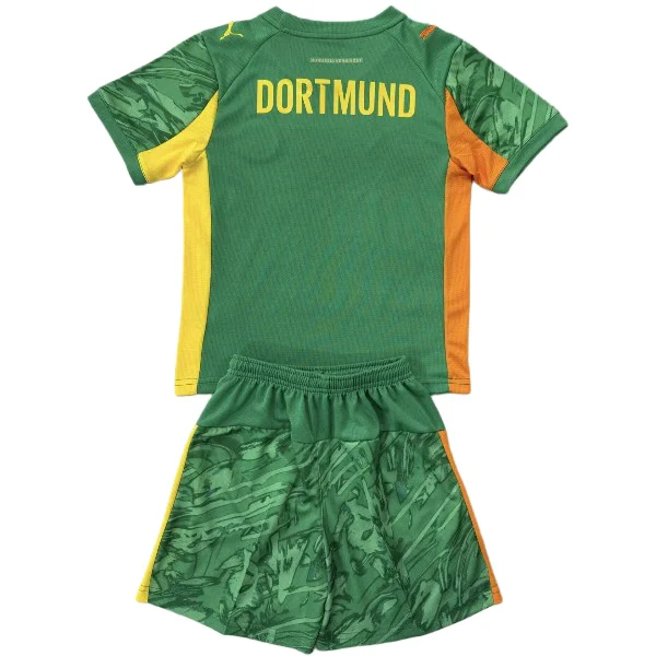 Borussia Dortmund Conjunto 2025 2026 Portero Verde - Borussia Dortmund Barata | 7camisetas