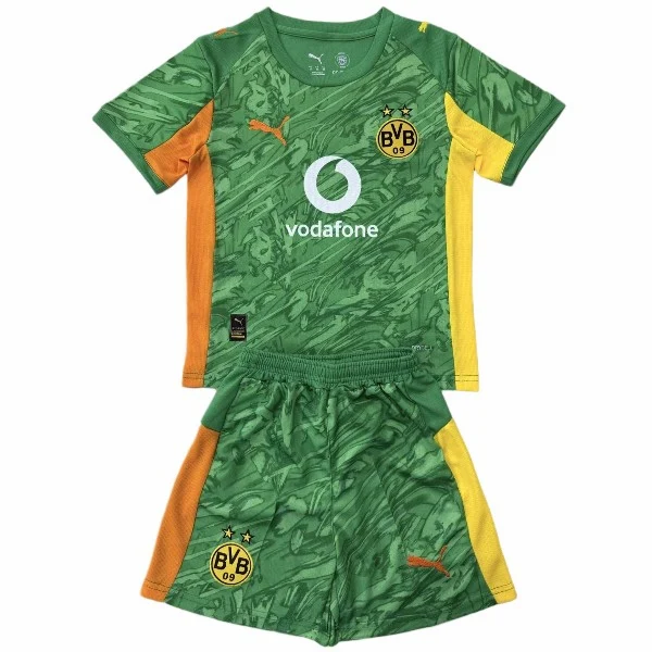 Portero Conjunto De Hombre Borussia Dortmund 2025 2026 Verde Borussia Dortmund Conjunto 2025 2026 Portero Verde - Borussia Dortmund Barata | 7camisetas