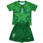 Brasil Conjunto 2026 Portero Verde - Brasil Barata | 7camisetas