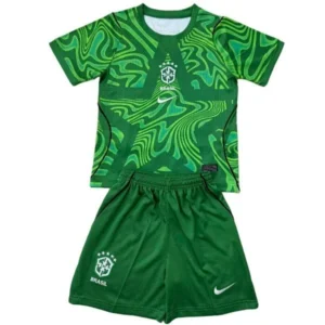 Brasil Conjunto 2026 Portero Verde - Brasil Barata | 7camisetas