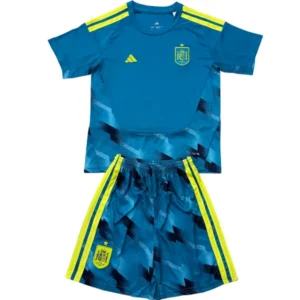 España Conjunto 2026 Portero Azul - España Barata | 7camisetas
