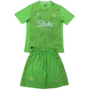 Everton Conjunto 2024 2025 Portero Verde - Everton Barata | 7camisetas