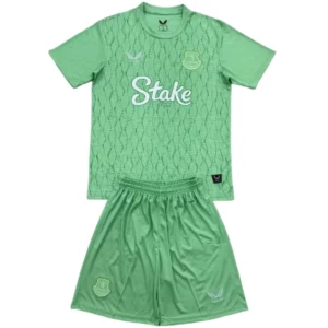 Everton Conjunto 2025 2026 Portero Verde - Everton Barata | 7camisetas