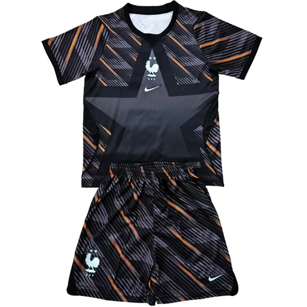 Portero Conjunto De Hombre Francia 2026 Negro Francia Conjunto 2026 Portero Negro - Portero Francia | 7camisetas