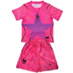 Francia Conjunto 2026 Portero Rosa - Portero Francia | 7camisetas
