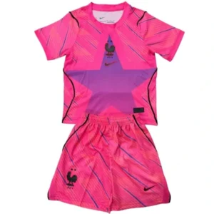 Francia Conjunto 2026 Portero Rosa - Portero Francia | 7camisetas