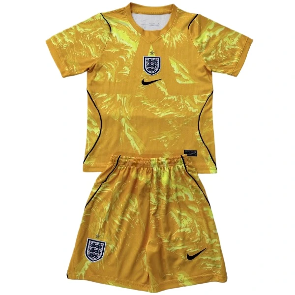 Portero Conjunto De Hombre Inglaterra 2026 Amarillo Inglaterra Conjunto 2026 Portero Amarillo - Inglaterra Barata | 7camisetas