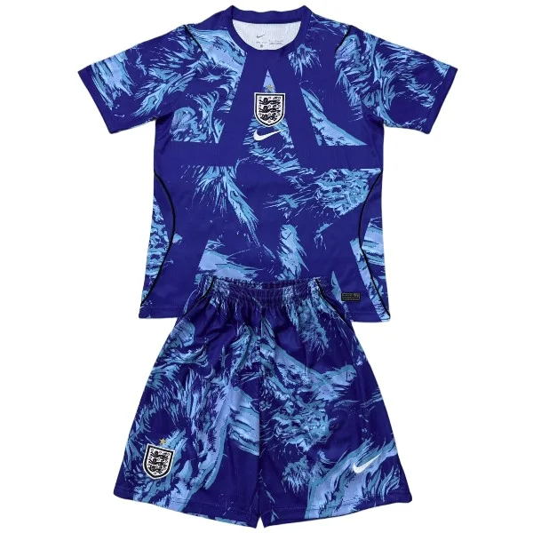 Portero Conjunto De Hombre Inglaterra 2026 Azul Inglaterra Conjunto 2026 Portero Azul - Inglaterra Barata | 7camisetas