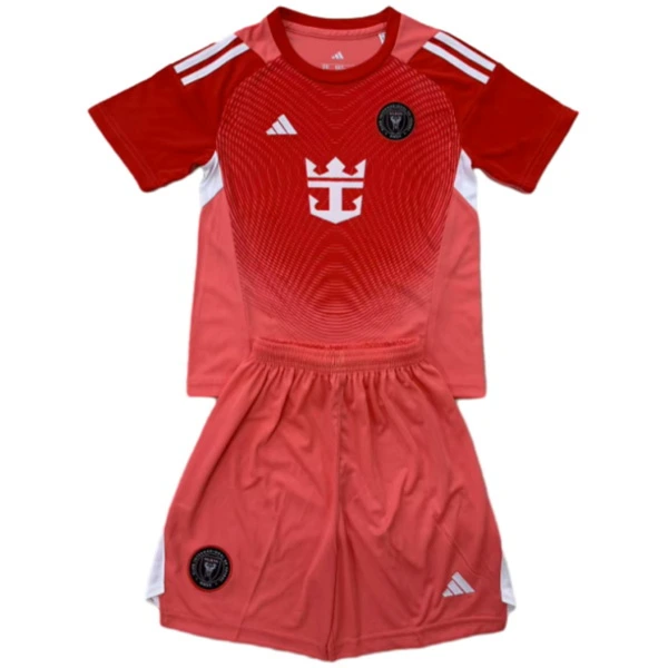 Portero Conjunto De Hombre Inter Miami 2025 2026 Rojo Inter Miami Conjunto 2025 2026 Portero Rojo - Inter Miami Barata | 7camisetas