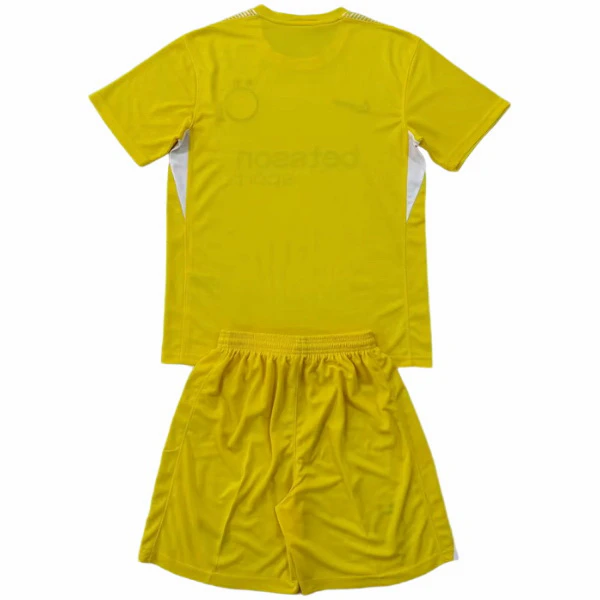 Inter Milán Niños Conjunto 2025 2026 Portero Amarillo - Inter Milán Niños Barata | 7camisetas