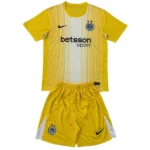 Inter Milán Niños Conjunto 2025 2026 Portero Amarillo - Inter Milán Niños Barata | 7camisetas