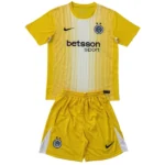 Inter Milán Conjunto 2025 2026 Portero Amarillo - Inter Milán Barata | 7camisetas