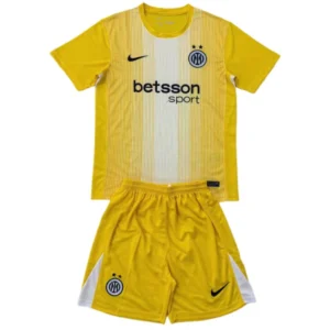 Inter Milán Conjunto 2025 2026 Portero Amarillo - Inter Milán Barata | 7camisetas