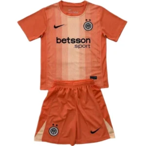 Inter Milán Conjunto 2025 2026 Portero Naranja - Inter Milán Barata | 7camisetas
