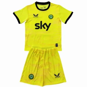 Irlanda Conjunto 2026 Portero Amarillo - Irlanda Barata | 7camisetas
