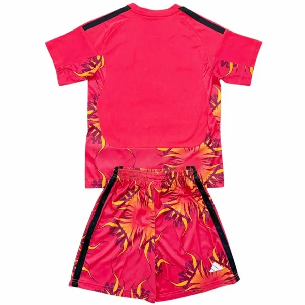 Japón Conjunto 2026 Portero Rojo - Japón Barata | 7camisetas