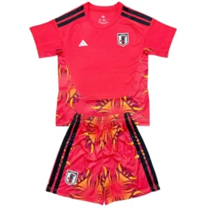 Japón Conjunto 2026 Portero Rojo - Japón Barata | 7camisetas