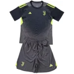 Juventus Conjunto 2025 2026 Portero Negro - Equipación Juventus | 7camisetas