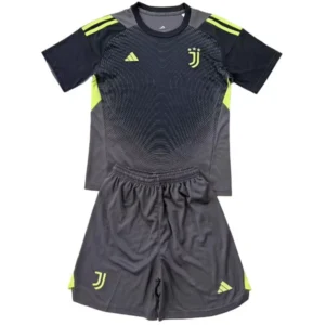 Juventus Conjunto 2025 2026 Portero Negro - Equipación Juventus | 7camisetas