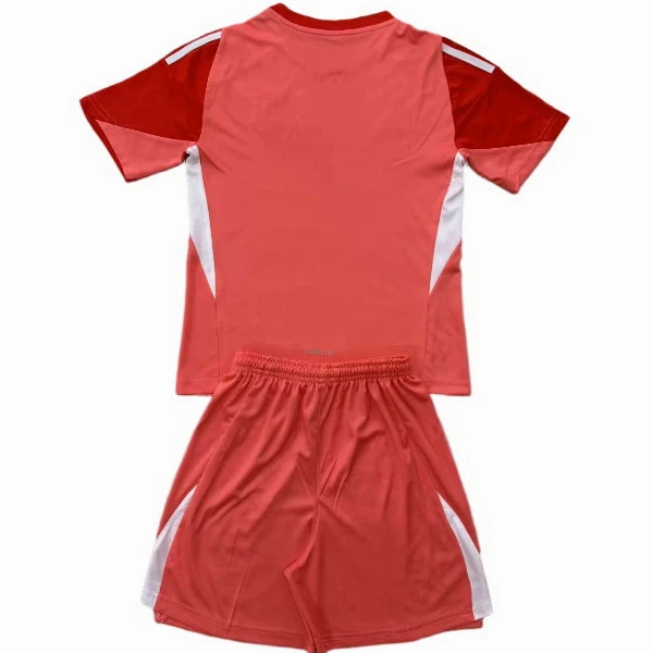 Juventus Conjunto 2025 2026 Portero Rojo - Equipación Juventus | 7camisetas