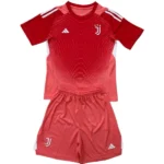 Juventus Conjunto 2025 2026 Portero Rojo - Equipación Juventus | 7camisetas