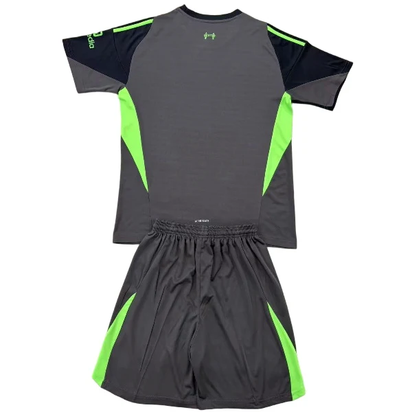 Liverpool Conjunto 2025 2026 Portero Negro - Liverpool Barata | 7camisetas