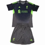 Liverpool Conjunto 2025 2026 Portero Negro - Liverpool Barata | 7camisetas