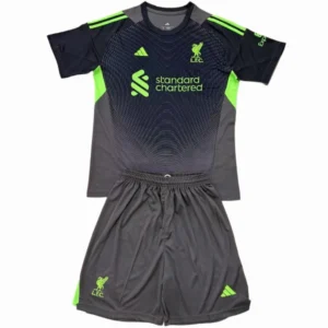 Liverpool Conjunto 2025 2026 Portero Negro - Liverpool Barata | 7camisetas
