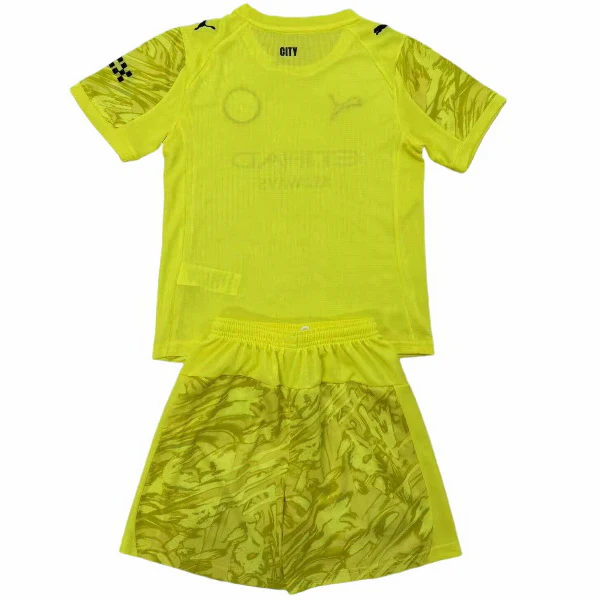 Manchester City Conjunto 2025 2026 Portero Amarillo - Manchester City Barata | 7camisetas