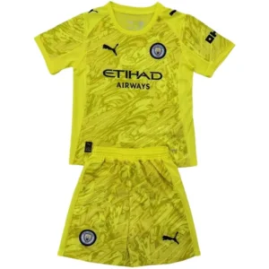 Manchester City Conjunto 2025 2026 Portero Amarillo - Manchester City Barata | 7camisetas