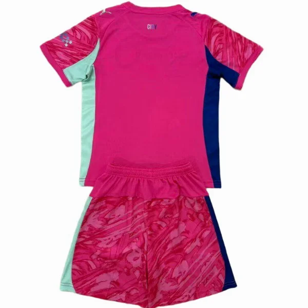 Manchester City Conjunto 2025 2026 Portero Rosa - Manchester City Barata | 7camisetas