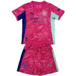 Manchester City Conjunto 2025 2026 Portero Rosa - Manchester City Barata | 7camisetas
