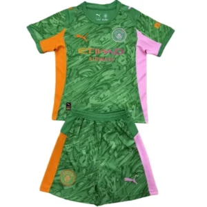 Manchester City Conjunto 2025 2026 Portero Verde - Manchester City Barata | 7camisetas