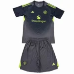 Manchester United Conjunto 2025 2026 Portero Negro - Manchester United Barata | 7camisetas