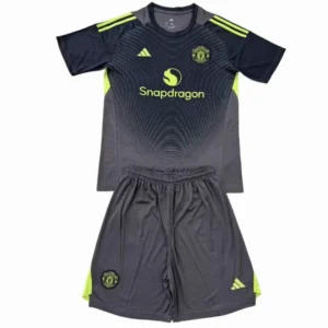 Manchester United Conjunto 2025 2026 Portero Negro - Manchester United Barata | 7camisetas