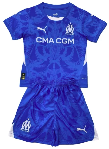 Marsella Conjunto 2024 2025 Portero Azul - Marsella Barata | 7camisetas