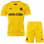Marsella Conjunto 2024 2025 Portero Amarillo - Marsella Barata | 7camisetas