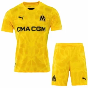 Marsella Conjunto 2024 2025 Portero Amarillo - Marsella Barata | 7camisetas