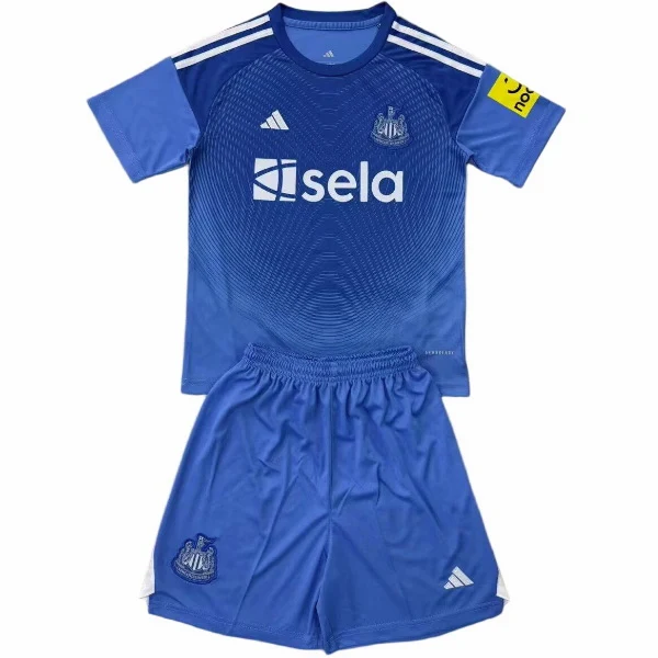 Portero Conjunto De Hombre Newcastle United 2025 2026 Azul Newcastle United Conjunto 2025 2026 Portero Azul - Newcastle United Barata | 7camisetas