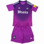 Newcastle United Conjunto 2025 2026 Portero Púrpura - Newcastle United Barata | 7camisetas