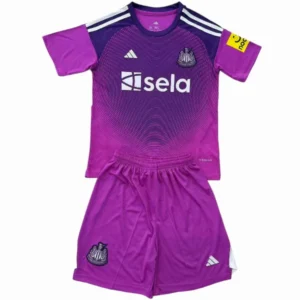 Newcastle United Conjunto 2025 2026 Portero Púrpura - Newcastle United Barata | 7camisetas