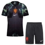 Países Bajos Conjunto 2026 Portero Negro - Países Bajos Barata | 7camisetas