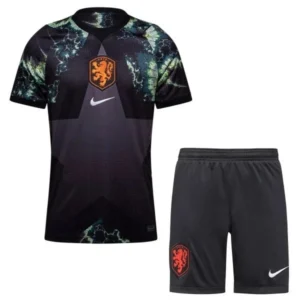 Países Bajos Conjunto 2026 Portero Negro - Países Bajos Barata | 7camisetas