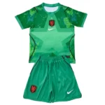 Países Bajos Conjunto 2026 Portero Verde - Países Bajos Barata | 7camisetas