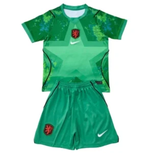 Países Bajos Conjunto 2026 Portero Verde - Países Bajos Barata | 7camisetas