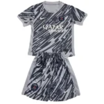 Paris Saint Germain Conjunto 2024 2025 Portero Gris - Paris Saint Germain Barata | 7camisetas