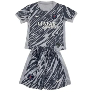 Paris Saint Germain Conjunto 2024 2025 Portero Gris - Paris Saint Germain Barata | 7camisetas