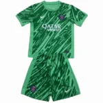 Paris Saint Germain Conjunto 2024 2025 Portero Verde - Paris Saint Germain Barata | 7camisetas