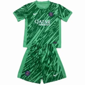 Paris Saint Germain Conjunto 2024 2025 Portero Verde - Paris Saint Germain Barata | 7camisetas